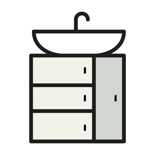 MOBILI BAGNO E LAVANDERIA