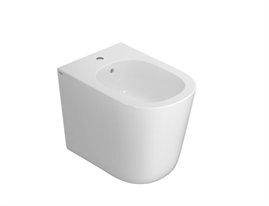 BIDET GLOBO LALITA LT009 54X36 BIANCO LUCIDO A TERRA