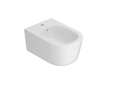 BIDET GLOBO LALITA LTS09 54X36 BIANCO LUCIDO SOSPESO