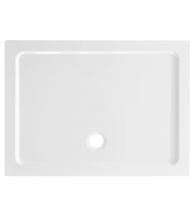 Piatto doccia ultraflat rettangolare 90x120 h 3 cm in acrilico