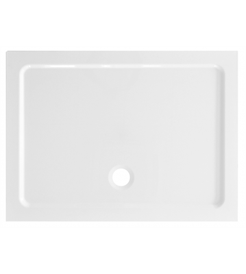 Piatto doccia ultraflat rettangolare 90x120 h 3 cm in acrilico