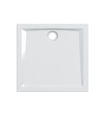 Piatto doccia geberit 60 quadrato 80x80 in ceramica h 6 cm