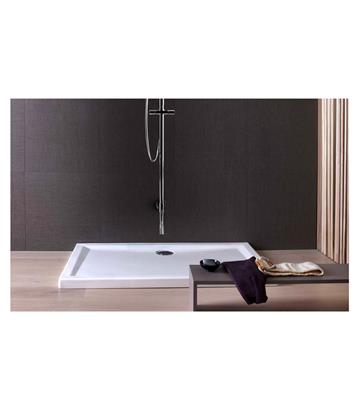 Piatto doccia geberit 60 quadrato 80x80 in ceramica h 6 cm