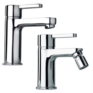 SET MISCELATORI PAINI ARENA LAVABO E BIDET CROMATO