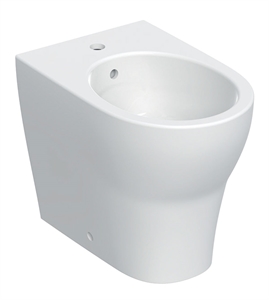 BIDET GEBERIT SELNOVA PREMIUM 501.995.00.1 BIANCO LUCIDO A TERRA