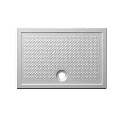 Piatto doccia globo docciaviva rettangolare 70x120 in ceramica h 6,5 cm
