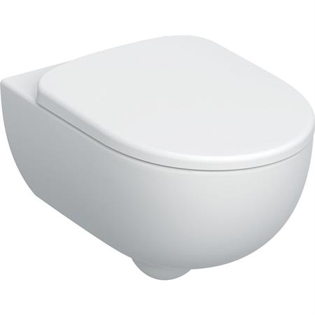 Vaso geberit selnova premium 502.793.00.1 rimfree sospeso con coprivaso rallentato