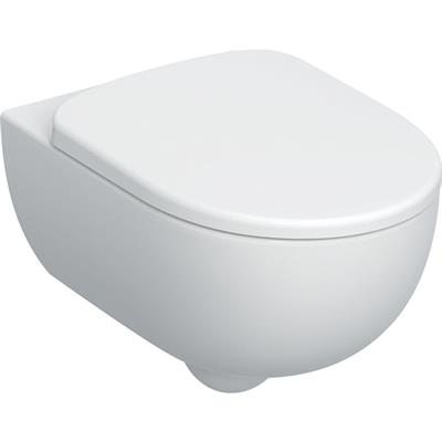 Vaso geberit selnova premium 502.793.00.1 rimfree sospeso con coprivaso rallentato