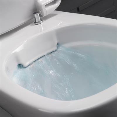 Vaso geberit selnova premium 502.793.00.1 rimfree sospeso con coprivaso rallentato