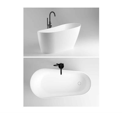 Vasca da bagno free-standing valeria 159x73,5 bianco lucido