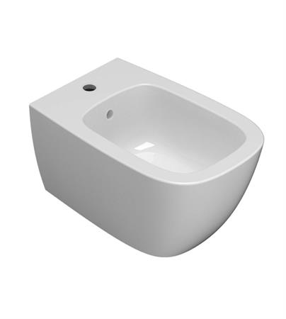 Bidet globo genesis gns09 55x36 bianco lucido sospeso