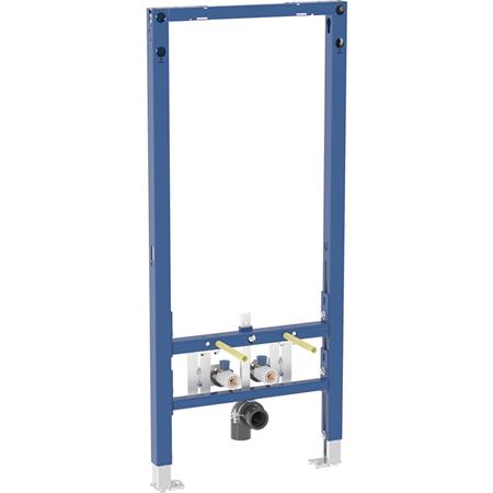 Modulo sanitario geberit duofix per bidet sospeso 112 cm in acciaio 111.512.00.3