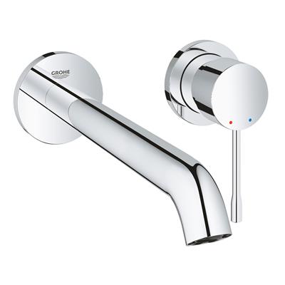 Miscelatore lavabo a muro grohe essence 29193001 cromato