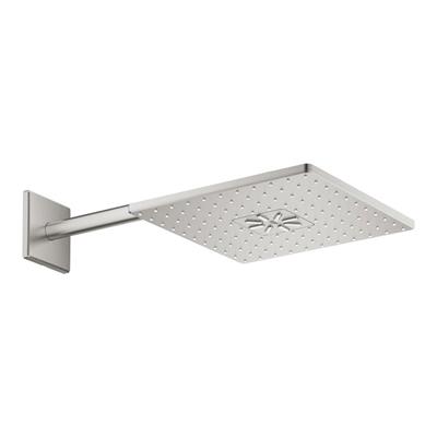 Set soffione doccia grohe rainshower smartactive 310 cube a 2 getti satinato super steel