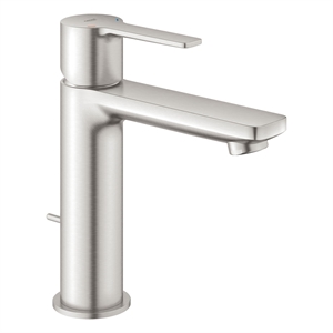 VENDITA MISCELATORE LAVABO GROHE LINEARE 32114DC1 SATINATO SUPER STEEL