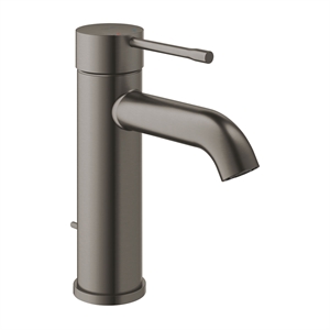 MISCELATORE LAVABO GROHE ESSENCE 23589AL1 TAGLIA S GRAFITE SPAZZOLATO