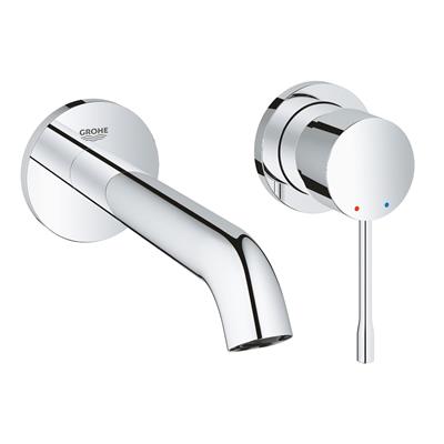 Miscelatore lavabo a muro grohe essence 19408001 taglia m cromato