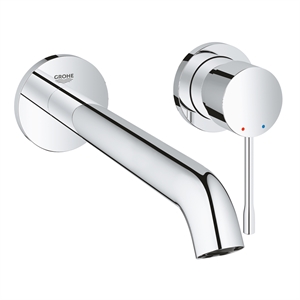 Miscelatore lavabo a muro grohe essence 29193001 taglia l cromato