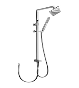 COLONNA DOCCIA QUADRA PAINI RSQ 50CR191ARQ4P3 CROMATA CON DEVIATORE