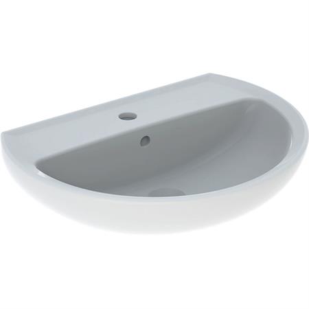 VENDITA LAVABO GEBERIT COLIBRI 500.887.00.1 60 PER 45 VIRGOLA 5 IN CERAMICA BIANCO LUCIDO