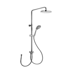 COLONNA DOCCIA TONDA PAINI RST 50CR191ART7P3 CROMATA CON DEVIATORE