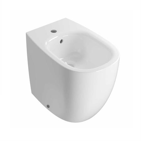 Bidet globo daily dn009 53x35 bianco lucido a terra