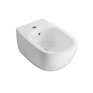 BIDET GLOBO DAILY DNS09 53X35 BIANCO LUCIDO SOSPESO