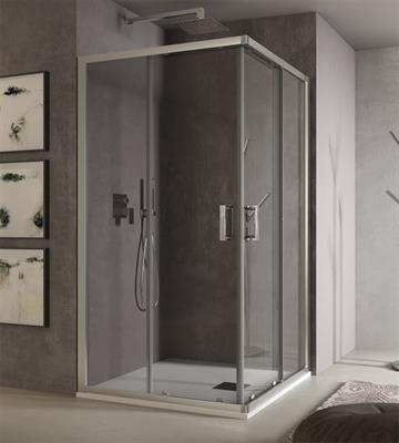  box doccia venere evo angolare 70x120 h 190 cm cristallo trasparente 6 mm