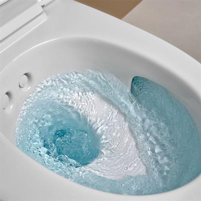 Vaso bidet geberit aquaclean mera comfort 146.210.11.1 rimfree sospeso bianco lucido