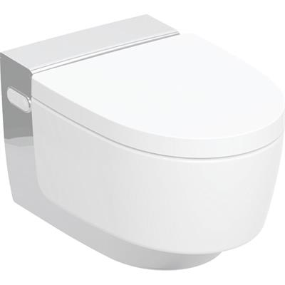 Vaso bidet geberit aquaclean mera classic 146.200.21.1 rimfree sospeso cromato