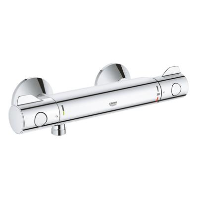 Set doccia grohe vitalio comfort a 3 getti con miscelatore termostatico cromo