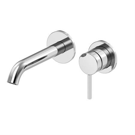 Miscelatore lavabo a muro paini cox 78cr208 cromato