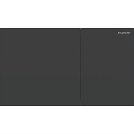 Placca di comando geberit sigma 70 square nero opaco 115.622.14.1