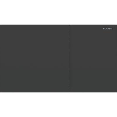 Placca di comando geberit sigma 70 square nero opaco 115.622.14.1