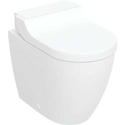 Vaso bidet geberit aquaclean tuma comfort 146.310.11.1 rimfree a terra bianco lucido