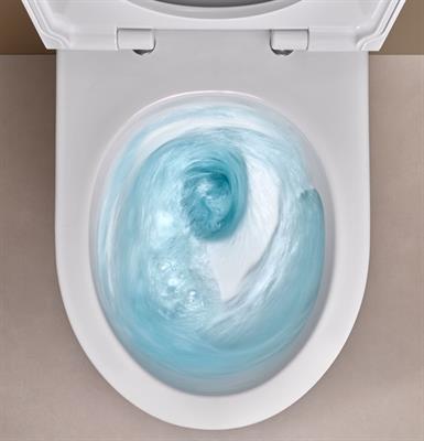 Vaso geberit acanto 502.774.00.1 rimfree turboflush sospeso con coprivaso soft-close