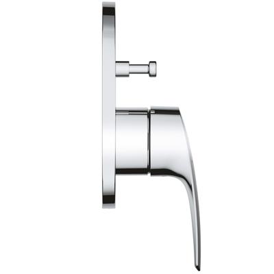 Miscelatore doccia grohe eurosmart 24043003 con deviatore a due vie cromato