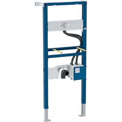 Modulo geberit duofix 111.560.00.1 per lavabo 130 cm rubinetteria a parete elettronica con scatola funzionale da incasso