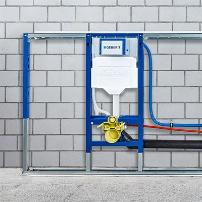 Modulo geberit duofix 111.907.00.6 per wc sospeso 112 cm con cassetta di scarico sigma 12