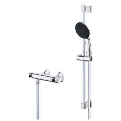 Set doccia grohe precision flow 34800001 miscelatore termostatico