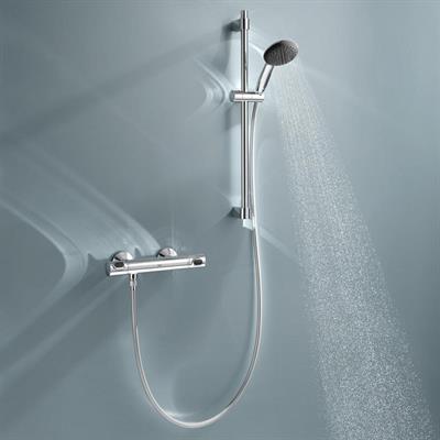 Set doccia grohe precision flow 34800001 miscelatore termostatico