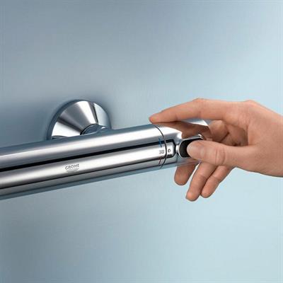 Set doccia grohe precision flow 34800001 miscelatore termostatico