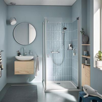 Set doccia grohe precision flow 34800001 miscelatore termostatico