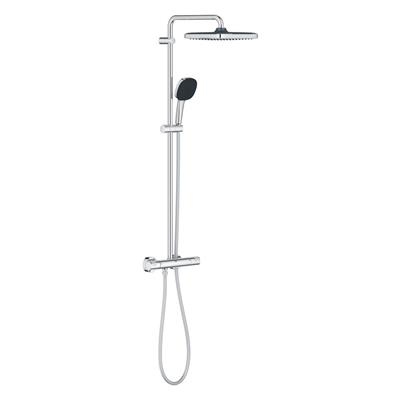 Colonna doccia grohe vitalio comfort 250 26696001 termostatica cromata