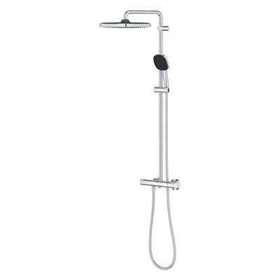 Colonna doccia grohe vitalio comfort 250 26696001 termostatica cromata