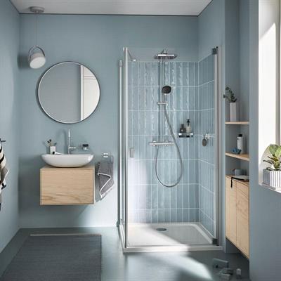Colonna doccia grohe vitalio comfort 250 26696001 termostatica cromata