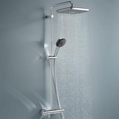 Colonna doccia grohe vitalio comfort 250 26696001 termostatica cromata