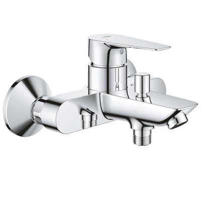Set miscelatori grohe startedge lavabo bidet e doccia/vasca esterno cromato