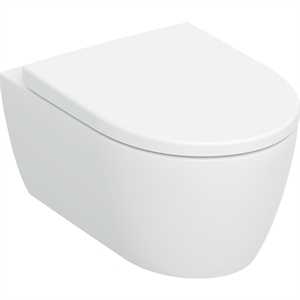 VASO GEBERIT ICON 503.046.00.1 TURBOFLUSH SOSPESO CON COPRIVASO SOFT-CLOSE