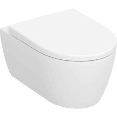 Vaso geberit icon 503.046.00.1 turboflush sospeso con coprivaso soft-close